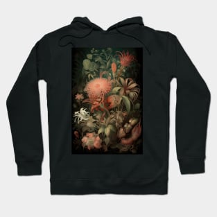 A.I. Gardens :: Sampling Masters :: Ernst Haeckel + Rembrandt Hoodie